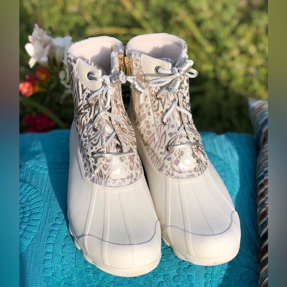 Sperry Syren Women's Waterproof Duck Boots - Picture 2 of 11